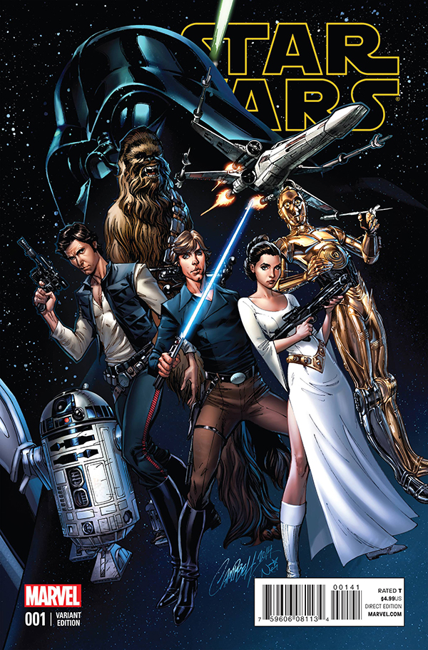Star Wars: Las Portadas de Marvel #1 Comic Digital