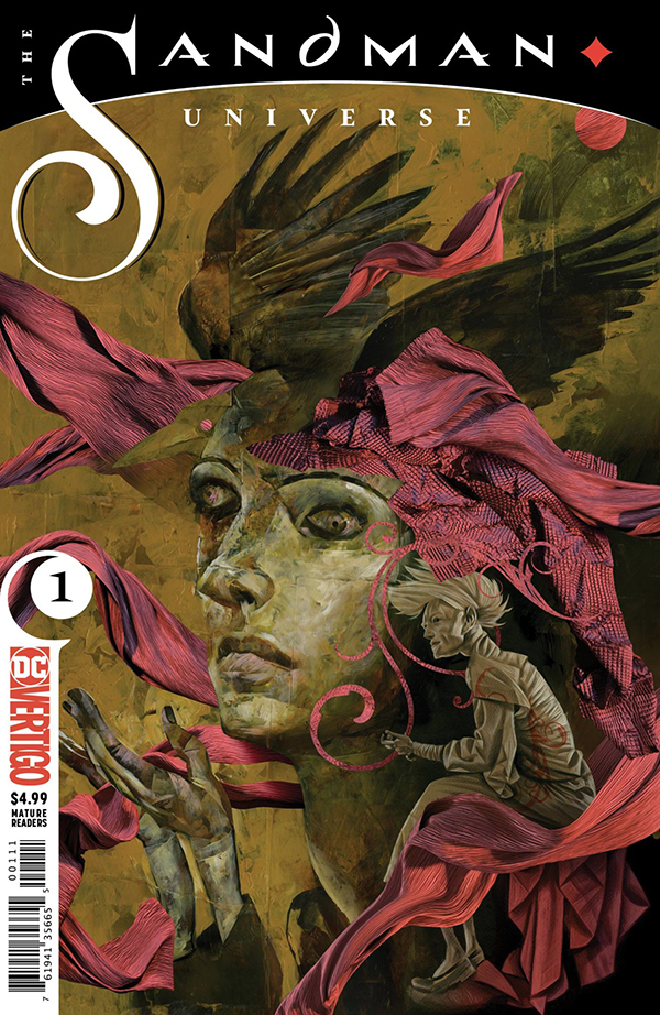 Dave McKean presenta portada alternativa para The Sandman Universe #1 Comic  Digital