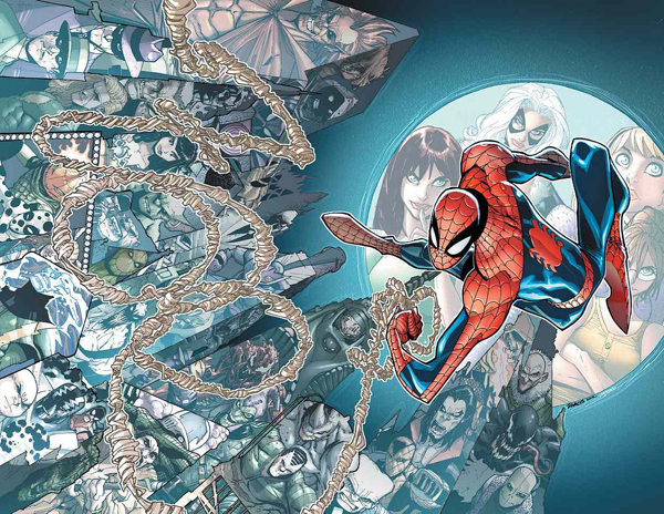 Así es la portada del Amazing Spider-man #700 Comic Digital