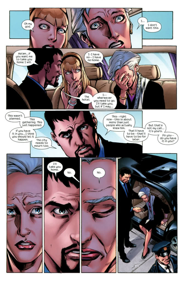 Coleccionable Ultimate #66 - Spiderman #31: La Muerte de Spiderman - El Día  Después Comic Digital